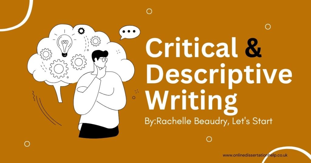 Critical and Descriptive Writing