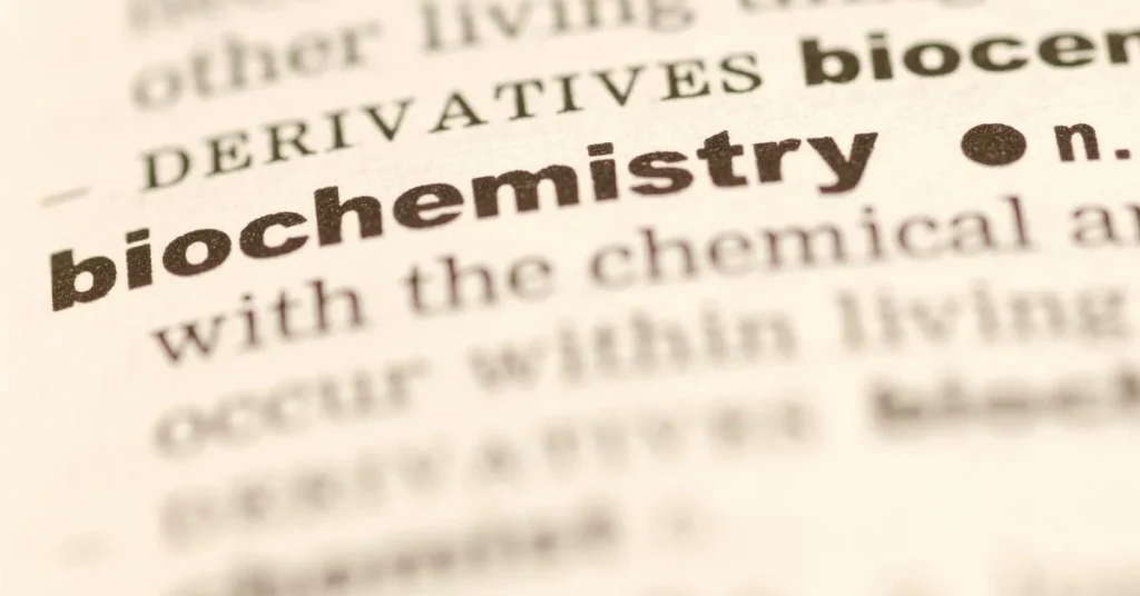 Biochemistry Dissertation Topics