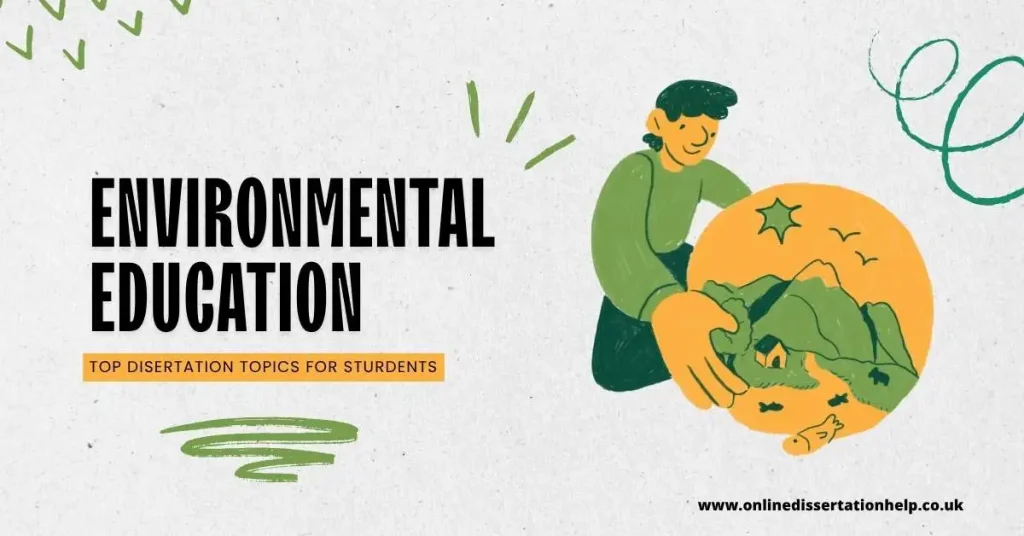 Environmental Education topics