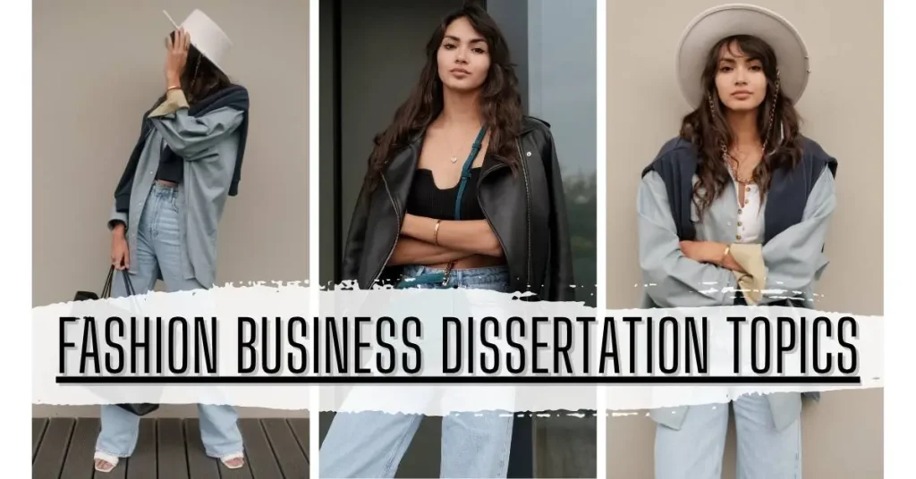 Fashion Business Dissertation Topics