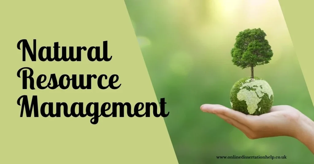 Natural Resource Management