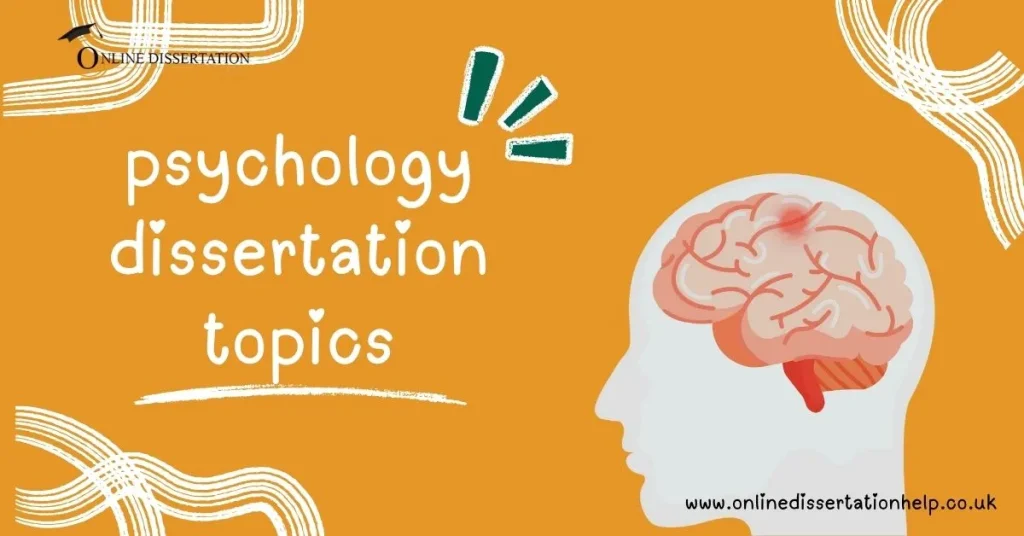 psychology dissertation topics