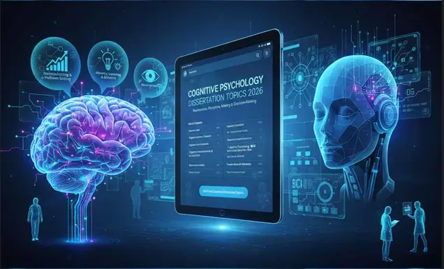 Comparative Psychology Dissertation Topics in 2026