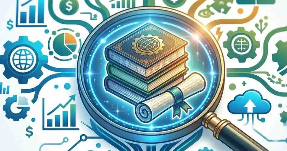 https://gemini.google.com/app/9d6f823cd9492b82#:~:text=A%20large%20magnifying%20glass%20focusing%20on%20a%20stack%20of%20books%20and%20a%20diploma%20scroll%2C%20surrounded%20by%20digital%20business%20icons%2C%20charts%2C%20and%20growth%20arrows.