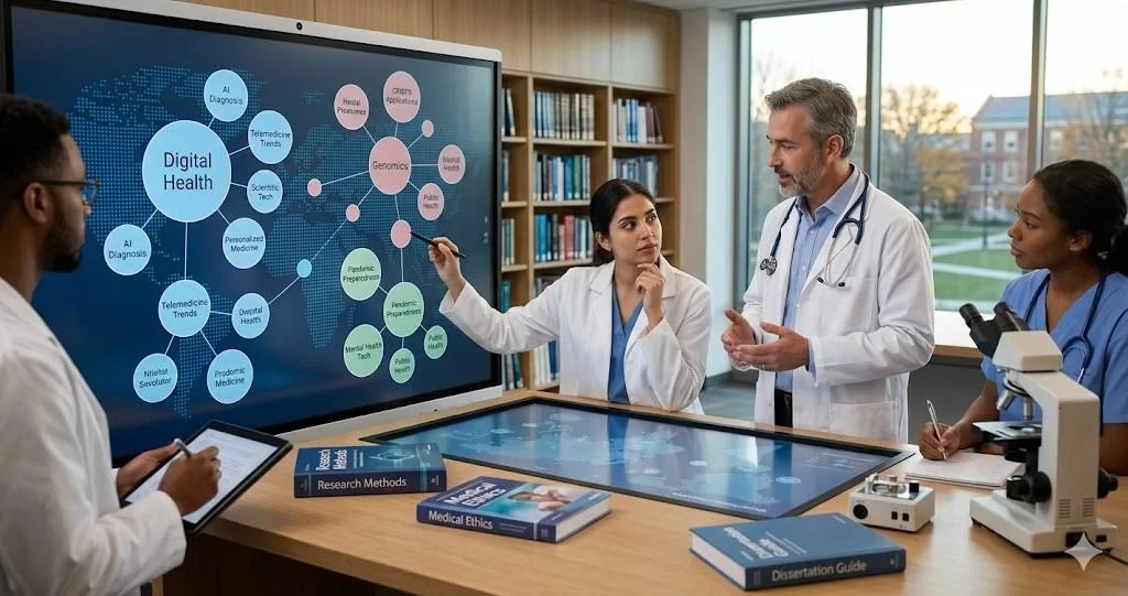 Medicine Research and Dissertation Trends 2026